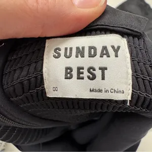 Sundays Best Revolve Black Sleeveless Mini Dress Womens 00 Classic Preppy Twee thumbnail 10