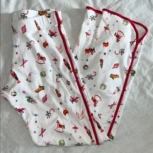 LAKE Holiday Pajama Set Size XXS Pants Top thumbnail 9