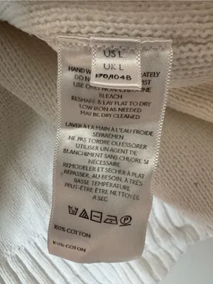 Free People Spring Street Pullover in Optic White large thumbnail 6