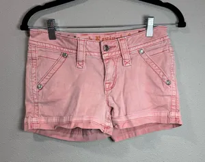 Rock Revival Pink Shorts thumbnail 1