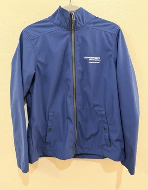 Trimark Women’s M UT Southwestern Medical Center Blue Full Zip Jacket thumbnail 1