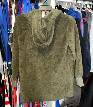 Very Soft Cardigan Green thumbnail 2