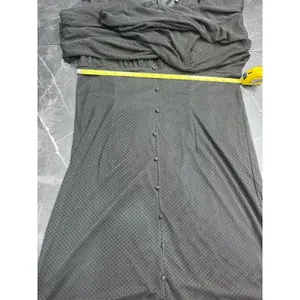 Missguided Plus Black Bodycon Dress Women's 16 Zip Back Minimalist Cocktail thumbnail 10