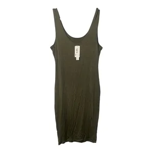 Bar III Bodycon Green Midi Dress,‎ Large thumbnail 3