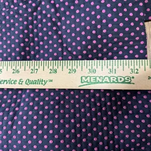 Ann Taylor Women Size Petite Button Down‎ Coat Polka Dot Tie Cotton Blend Career thumbnail 4
