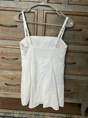Abercrombie Dress Mini White thumbnail 3