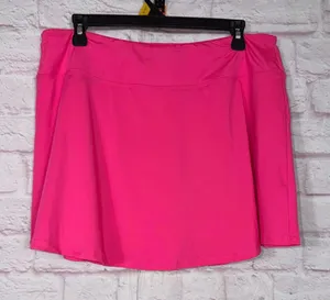 Pinspark XXL Athletic Skort NWT Pink thumbnail 1