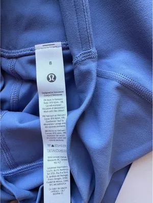 Lululemon Align With Pockets High Rise 28” Prep Blue Size 8 NWT thumbnail 6