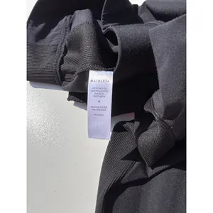 Athleta Brooklyn Jogger Black Casual Pull On Pants 4 thumbnail 6