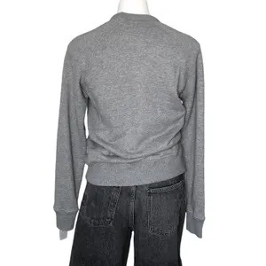GAP 1969 Retro Spellout 80s‎ Pullover Sweatshirt Crewneck Logo Size Small thumbnail 2
