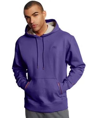 Men’s purple champion hoodie thumbnail 1