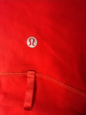 lululemon athletica Define Jacket *Luon in True Red (TUED) thumbnail 8