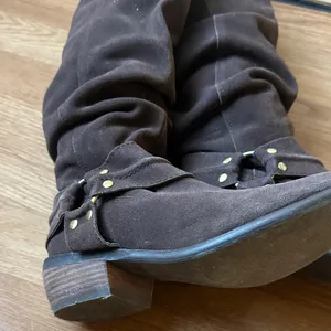 Restricted Dark Brown Over the Knee Boots Size 7 thumbnail 5