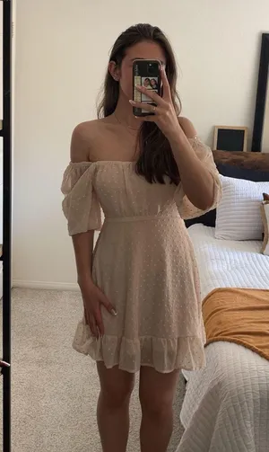 Speechless Short spring dress thumbnail 2