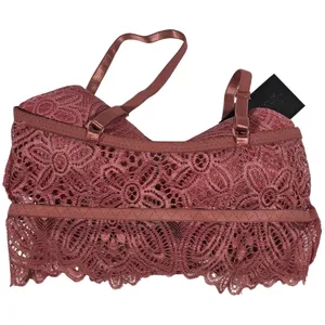 Frederick's of Hollywood‎ Lace Bralette Duce Red Burgundy Bralet Bralette S thumbnail 4