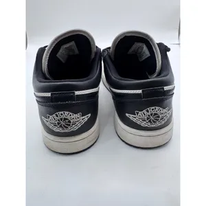 Nike Air Jordan 1 Low‎ Black White Panda Sneakers Women's 9.5 EU 41 DC0774-101 thumbnail 7