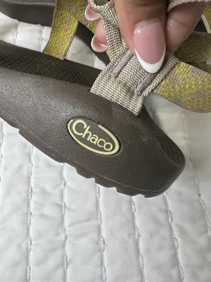 Chacos Z1 Classic Florence Yellow Sandals Women’s Size 7 Hiking Trail Outdoor thumbnail 4