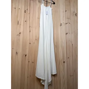 NWT Lulus Finding the One White Mermaid Maxi Dress Bridal Gown Bride Wedding XS thumbnail 8