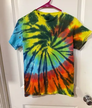 Multicolor Spiral Tie thumbnail 1