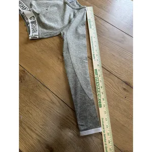 Gymshark Women Sports Long Sleeve Crop Top Green Size Small‎ Athleisure Athletic thumbnail 7