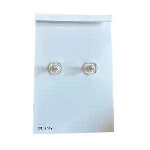 New Disney Baublebar Mickey Mouse Hugger Earrings thumbnail 2