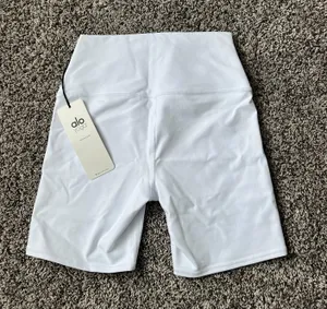 High Waisted Biker Shorts thumbnail 3