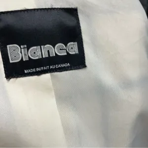 Vintage Bianca Plaid Single Button Wool Blazer‎ Jacket Womens 12 Preppy Classic thumbnail 14