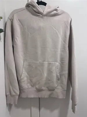 Old navy cream pullover sweater hoodie thumbnail 1