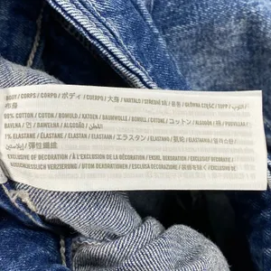 Abercrombie & Fitch Ultra High Rise Straight‎ Jeans Belted Size 27/4R thumbnail 8