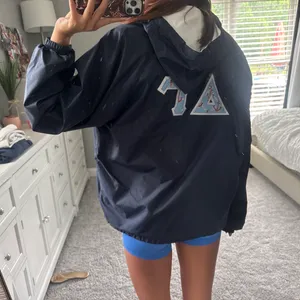 Delta Gamma Rain Charles River Apparel Jacket thumbnail 6