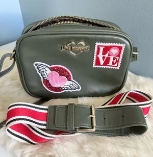 Love Moschino Camera Style Convertible Crossbody Belt Bag thumbnail 1