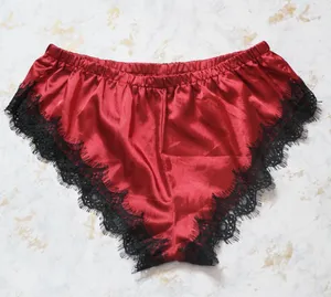 SheIn Red Pajamas Shorts thumbnail 1