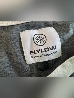 Flylow 2022 JESSI SHIRT shadow/cloud women’s size small thumbnail 4