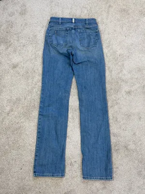 Ariat Women’s R.E.A.L. High Rise Eloise Straight Jeans Cowgirl in Maine 28L thumbnail 5