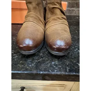 Miz Mooz Sunny Size 38 Wide US 7.5-8 Hazelnut Bootie thumbnail 8