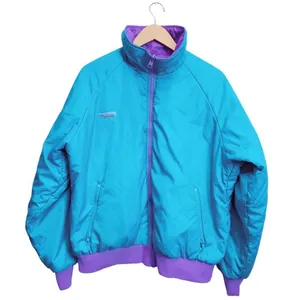 XL Vintage 90s Women’s Columbia Reversible‎ Light Puffy Fall Winter jacket thumbnail 1