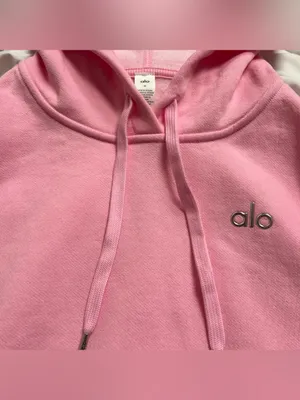 Alo yoga hoodie + sweatshorts thumbnail 3