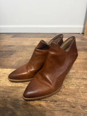 Frye Reed shootie leather ankle boots thumbnail 3