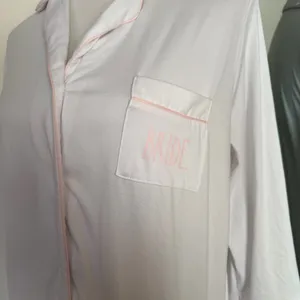 Rae Dunn Medium White Bride Sleep Shirt thumbnail 2
