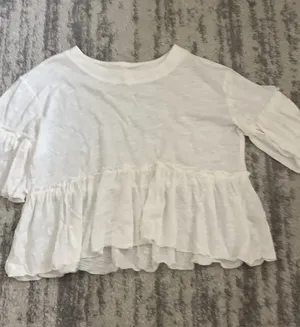 Altar'd State Ruffle Shirt thumbnail 1