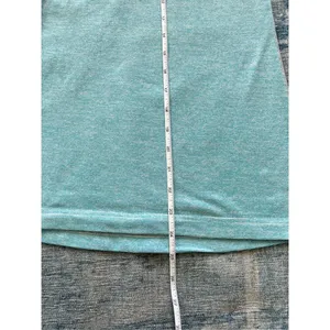 Lululemon Aqua Blue White Micro Stripe Cool Racerback Tank Top Size 4 thumbnail 4