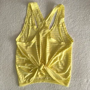 Zyia Active Nimbus‎ Split Back Knot Crop Top thumbnail 2