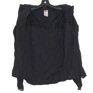 Gymshark Womens Jacket Speed Windbreaker Vented Packable Hood Black Size XS FK thumbnail 2