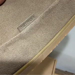 Hari Mari Tia Leather Slipper, Storm Size‎ 8 Tan thumbnail 7