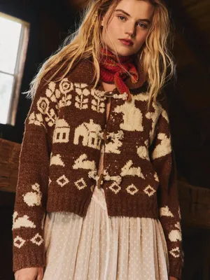 Free People Home Sweet Home Cardi- size XS thumbnail 1