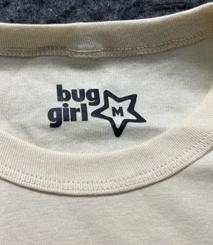 Buggirl200brand arrested developed Wand and Rabbit Cream Yellow Baby Tee thumbnail 7