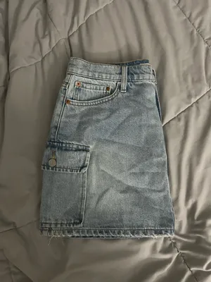 Altar'd State Jean Skirt thumbnail 7