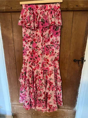 Misa Los Angeles Lucia maxi skirt small thumbnail 5