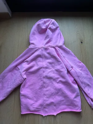 Pink free people hoodie thumbnail 3