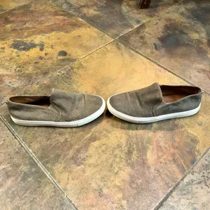 Steve Madden Women's Zarayy Skate Shoe Light Gray Size 8 thumbnail 3
